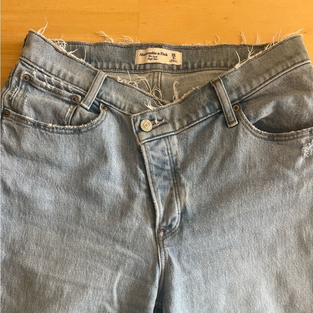 Abercrombie Curve Love Jean